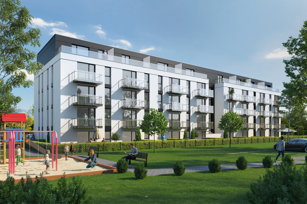 mieszkanie w lomiankach