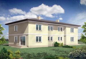 osiedle aleja chopina I lomianki blizniaki wizualizacja 01