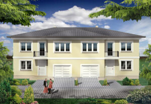 osiedle aleja chopina I lomianki blizniaki wizualizacja 03