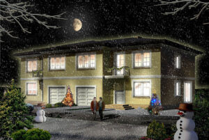 osiedle aleja chopina I lomianki blizniaki wizualizacja 04