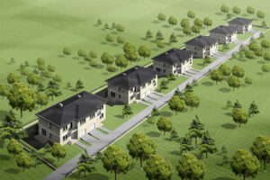 osiedle aleja chopina I lomianki blizniaki wizualizacja 05