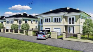 osiedle aleja chopina II lomianki blizniaki wizualizacja 01