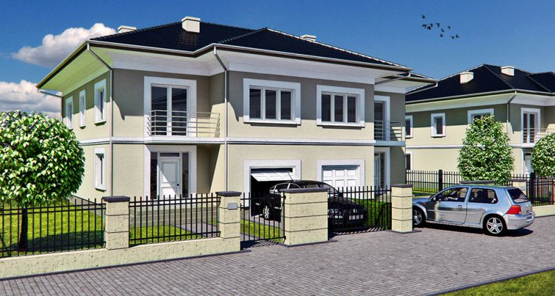 osiedle aleja chopina II lomianki blizniaki wizualizacja 02 1