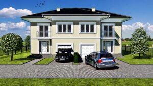 osiedle aleja chopina II lomianki blizniaki wizualizacja 06