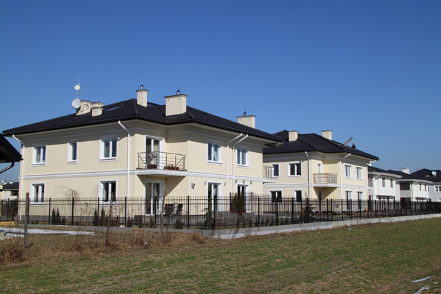 osiedle aleja chopina II lomianki blizniaki z budowy 01