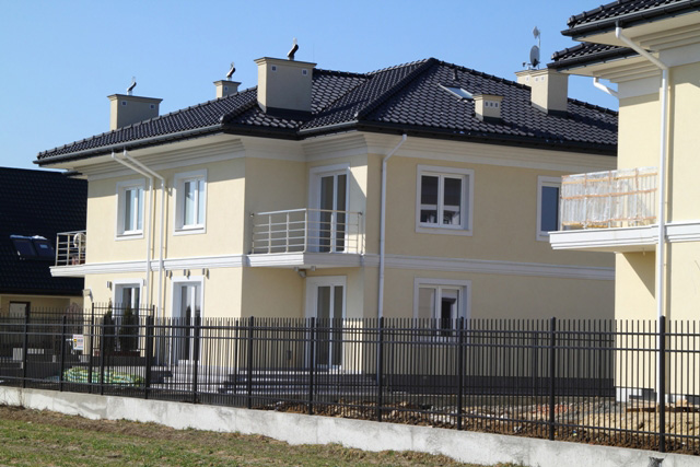 osiedle aleja chopina II lomianki blizniaki z budowy 03