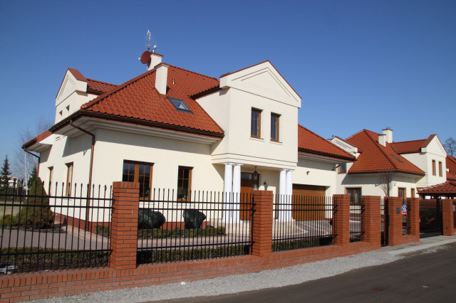 osiedle cedrowy park I lomianki domy dwurodzinne i jednorodzinne z budowy 01