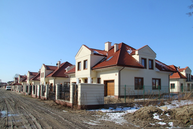 osiedle cedrowy park I lomianki domy dwurodzinne i jednorodzinne z budowy 05