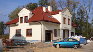 osiedle cedrowy park I lomianki domy dwurodzinne i jednorodzinne z budowy 06