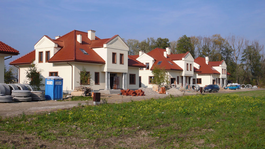 osiedle cedrowy park I lomianki domy dwurodzinne i jednorodzinne z budowy 09