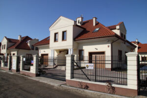 osiedle cedrowy park I lomianki domy dwurodzinne i jednorodzinne z budowy 10