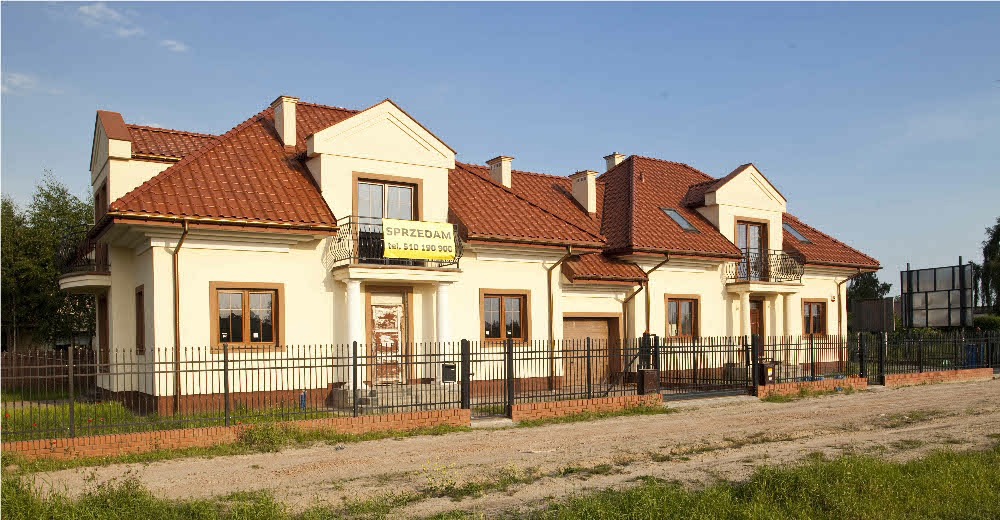 osiedle cedrowy park II lomianki blizniaki z budowy 005