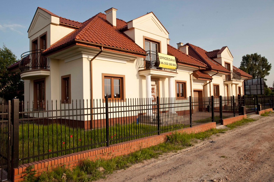 osiedle cedrowy park II lomianki blizniaki z budowy 01