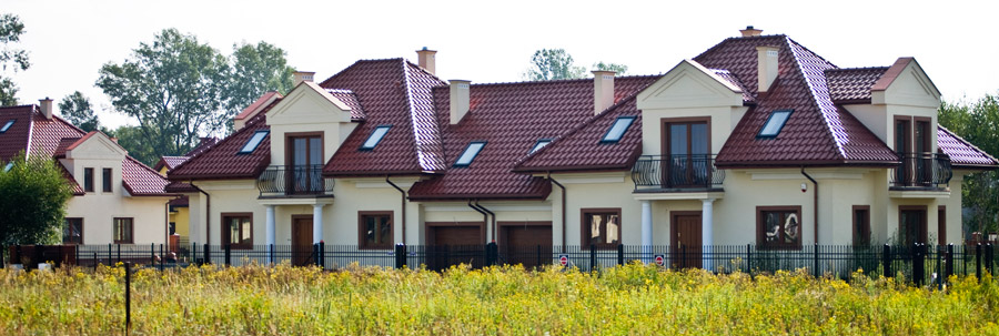 osiedle cedrowy park II lomianki blizniaki z budowy 05