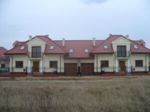 osiedle cedrowy park II lomianki blizniaki z budowy 06