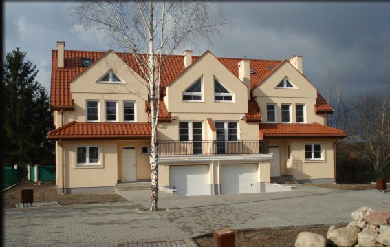 osiedle przy osiedlowej lomianki domy szeregowe z budowy 05