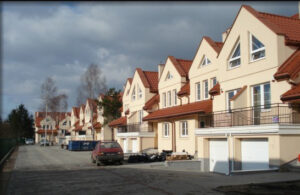 osiedle przy osiedlowej lomianki domy szeregowe z budowy 06 1