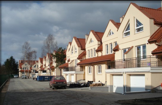 osiedle przy osiedlowej lomianki domy szeregowe z budowy 06 1