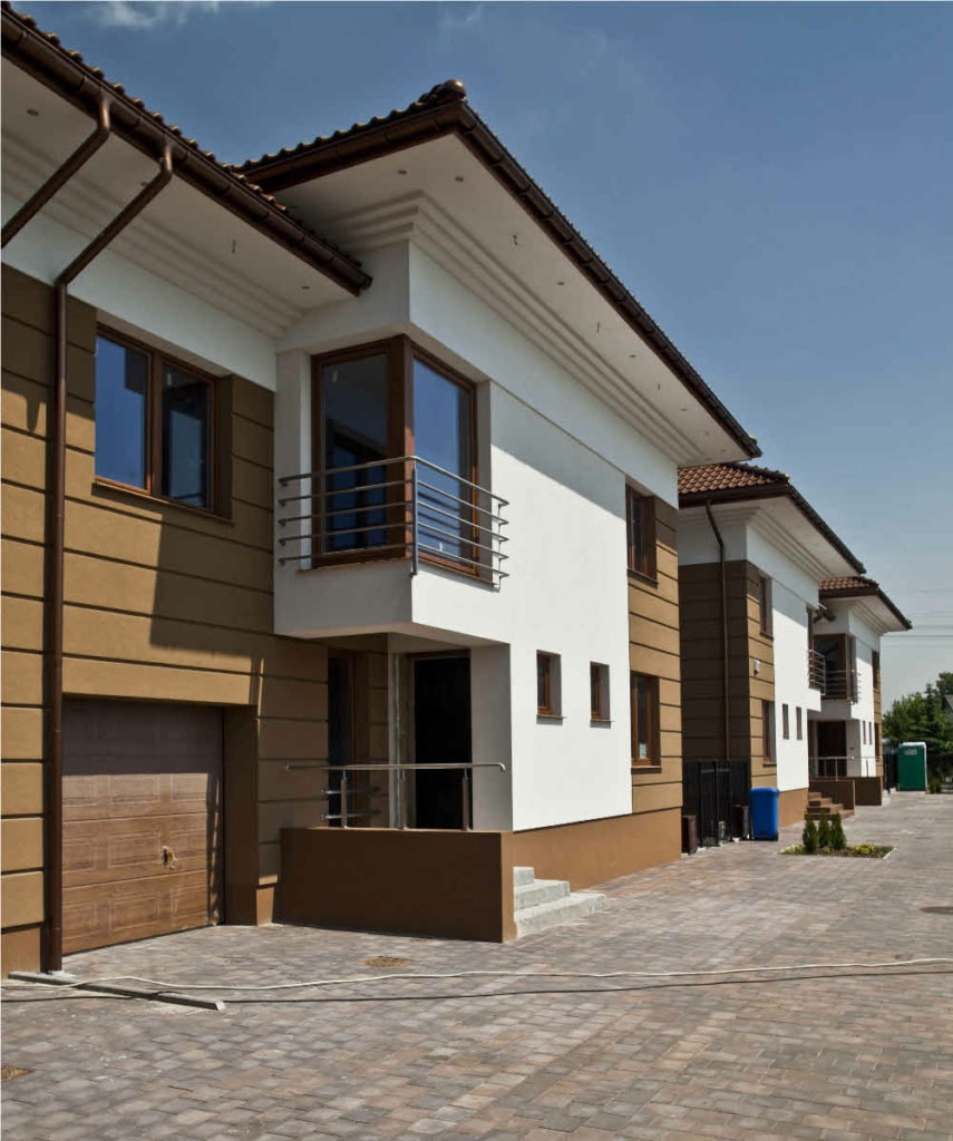 osiedle rezydencje lakowa lomianki blizniaki z budowy 02 855x1024 1