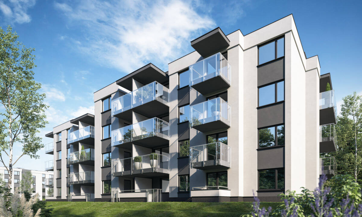 Apartamenty Łomianki