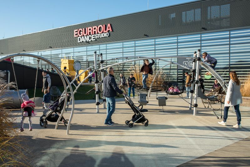 galeria polnocna plac zabaw