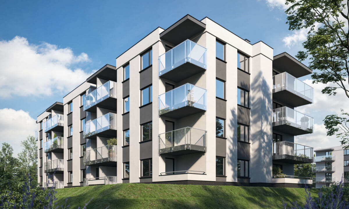 Osiedle w Łomiankach